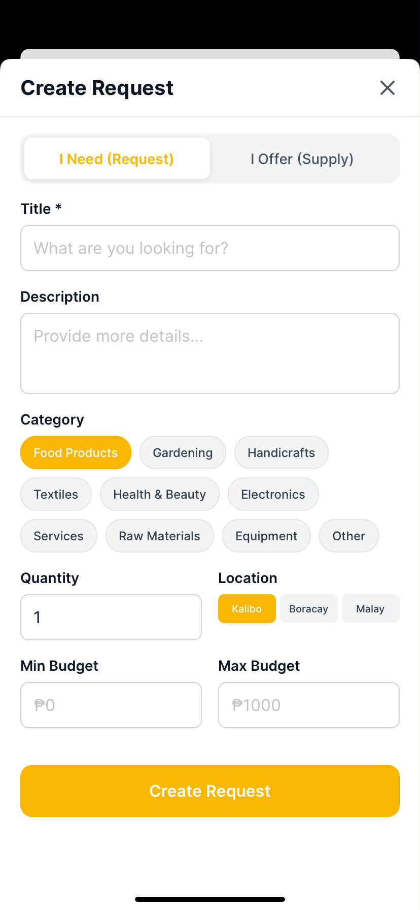 Smart Match Maker mobile preview